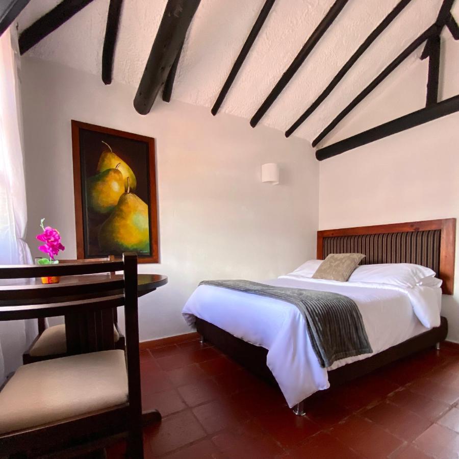Hotel Evoque Sachica Villa de Leyva Exterior photo